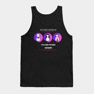 #6 people - corona time 2020 Tank Top